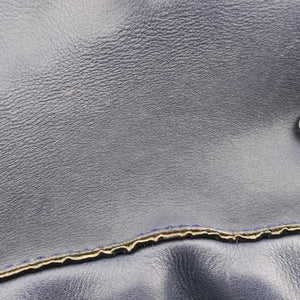 Pre-owned Loewe Puzzle Blue Leather  shoulderbag | stylenewstar