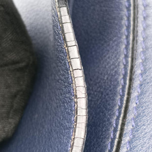 Pre-owned Loewe Puzzle Blue Leather  shoulderbag | stylenewstar