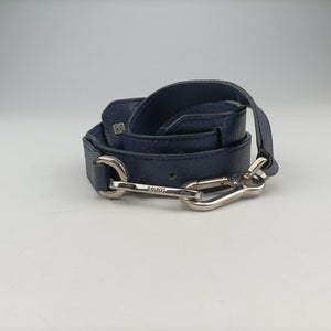 Pre-owned Loewe Puzzle Blue Leather  shoulderbag | stylenewstar