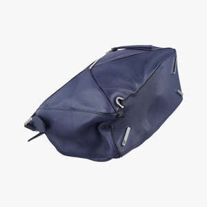 Pre-owned Loewe Puzzle Blue Leather  shoulderbag | stylenewstar