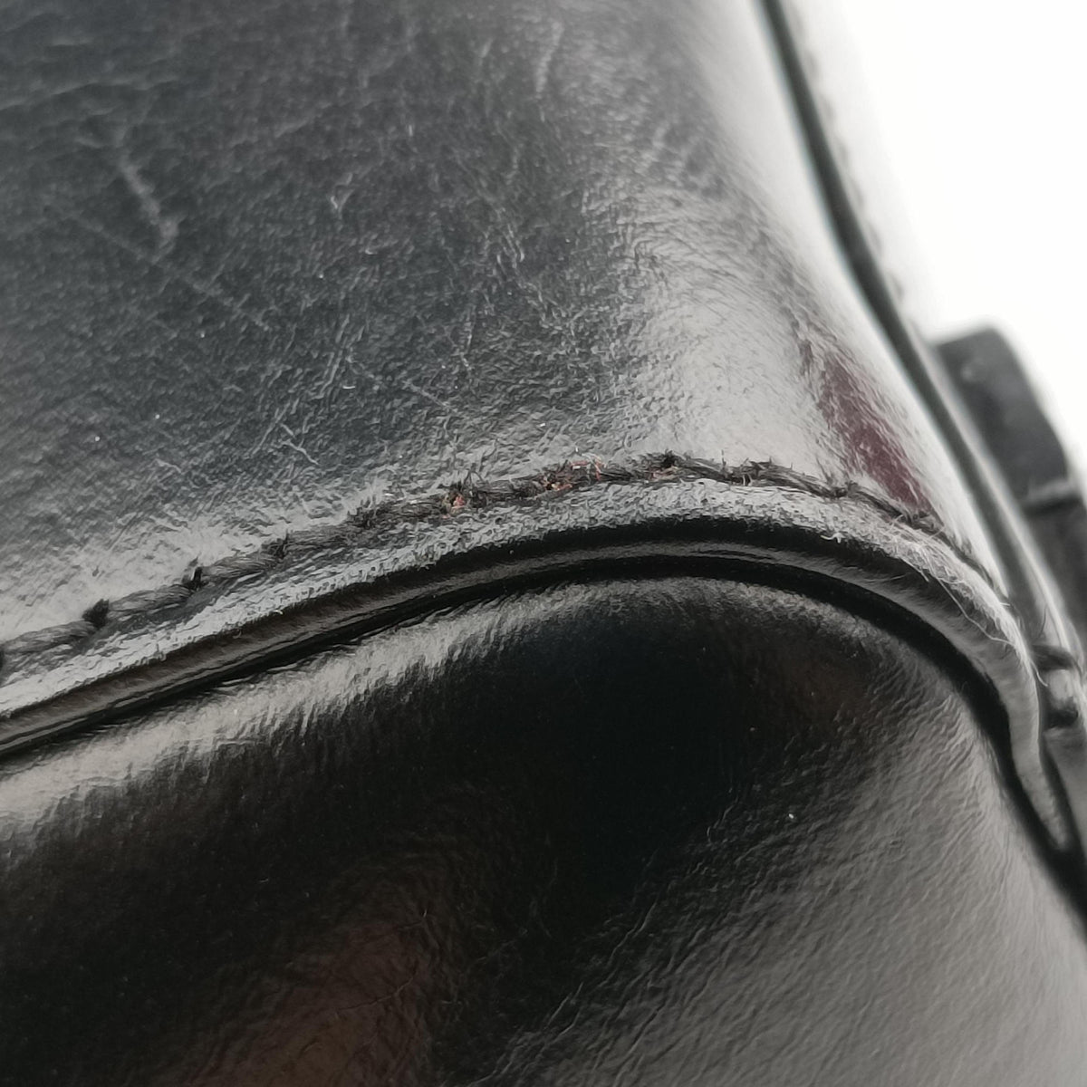 Pre-owned Givenchy Antigona Black Leather  shoulderbag | stylenewstar