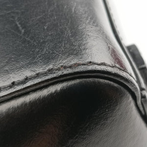 Pre-owned Givenchy Antigona Black Leather  shoulderbag | stylenewstar