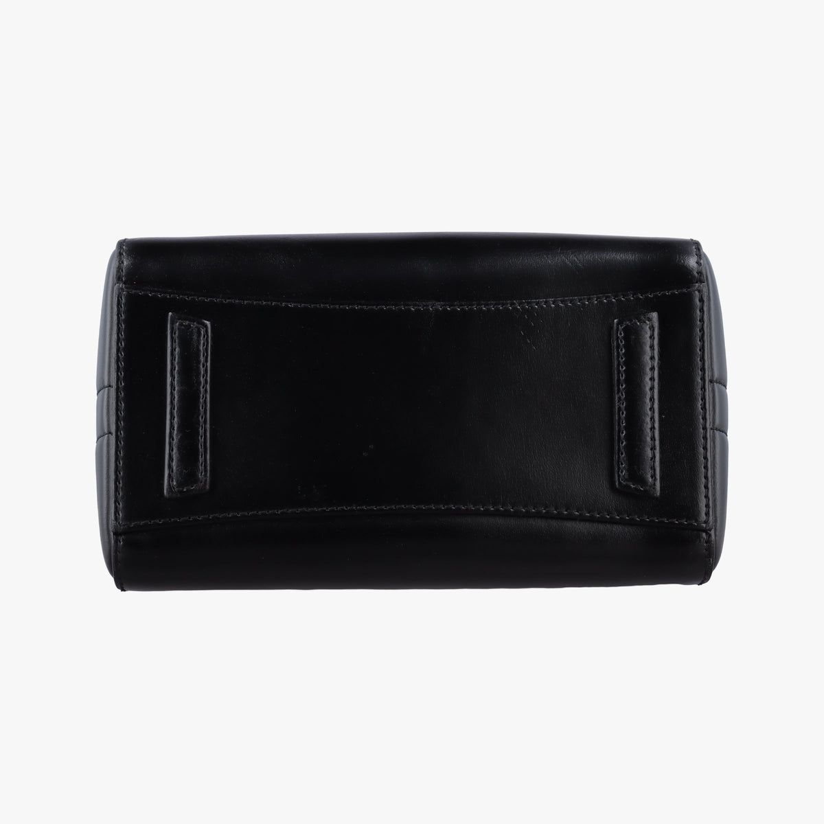 Pre-owned Givenchy Antigona Black Leather  shoulderbag | stylenewstar