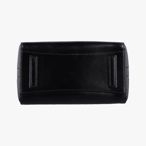 Pre-owned Givenchy Antigona Black Leather  shoulderbag | stylenewstar