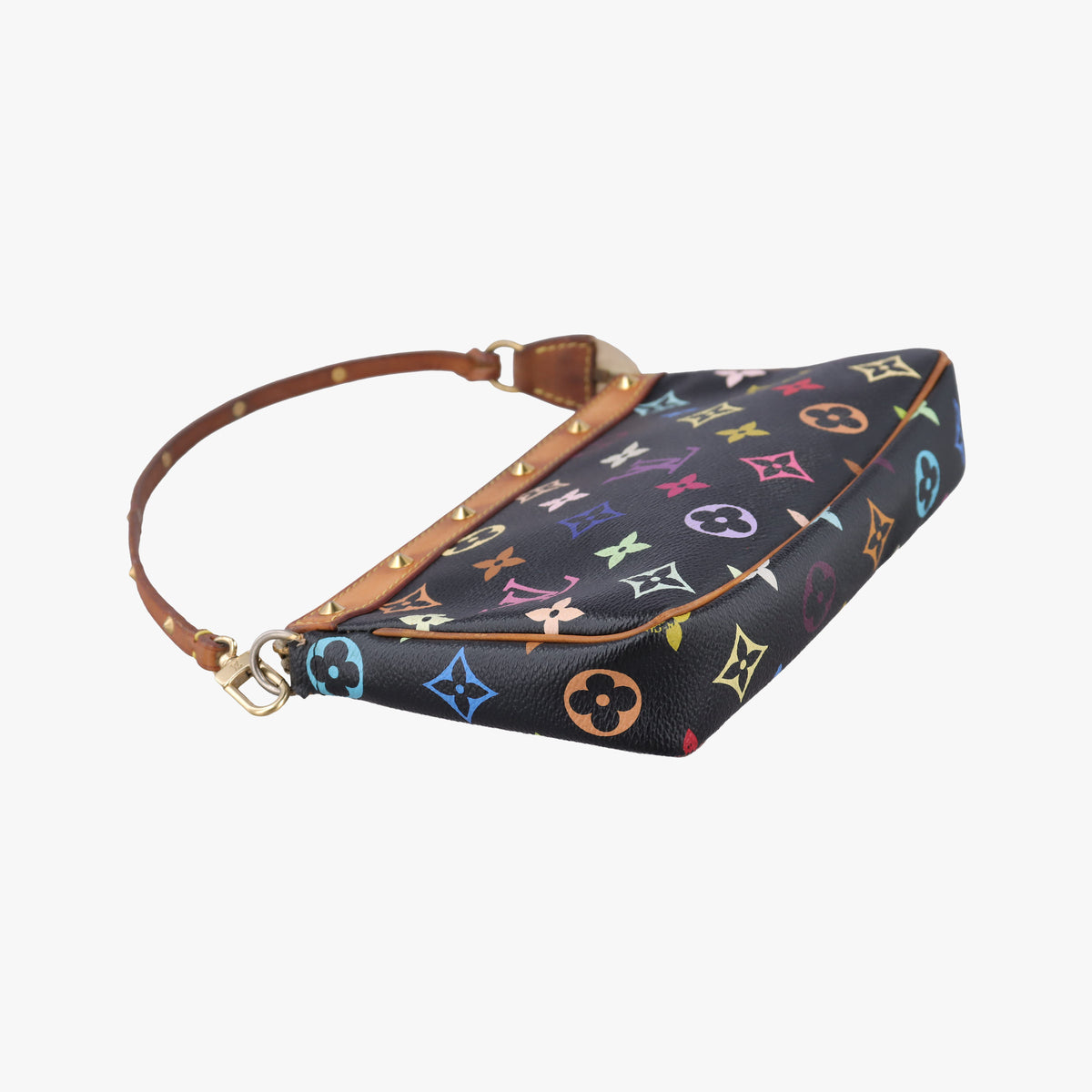 Vintage Louis Vuitton Pochette Accessoires Noir Monogram Multicolor M92648 handbag | stylenewstar