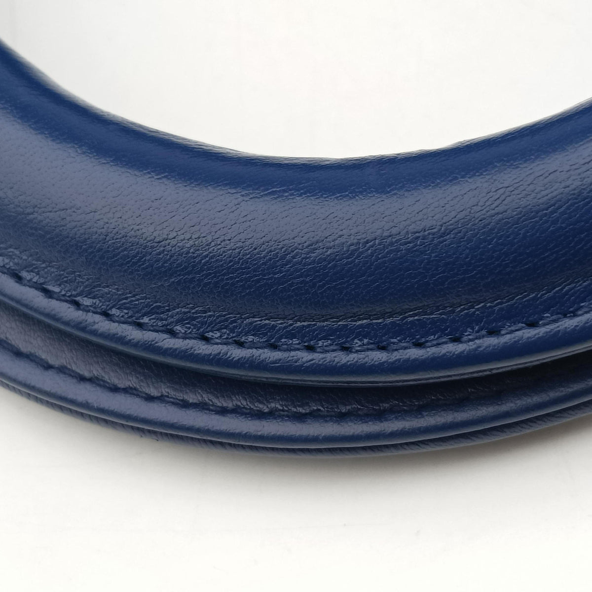Secondhand Christian Dior Soft Lady Dior Blue lambskin  handbag | stylenewstar
