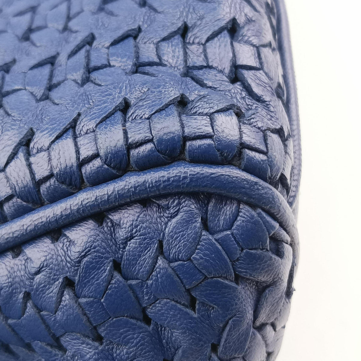 Secondhand Christian Dior Soft Lady Dior Blue lambskin  handbag | stylenewstar