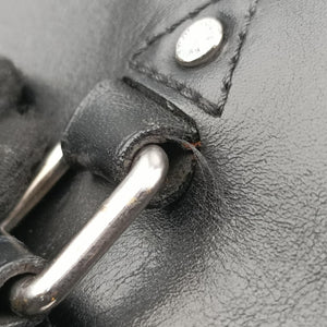 Pre-owned Louis Vuitton PorteDocument noir Epi M50163 handbag | stylenewstar