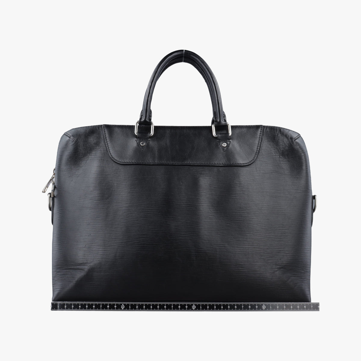 Pre-owned Louis Vuitton PorteDocument noir Epi M50163 handbag | stylenewstar