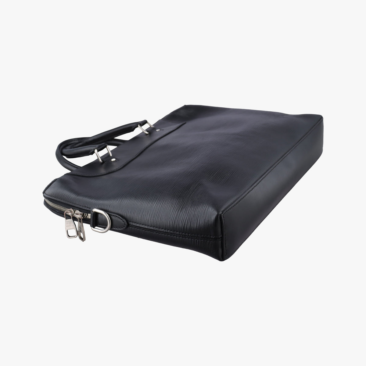 Pre-owned Louis Vuitton PorteDocument noir Epi M50163 handbag | stylenewstar