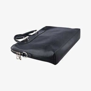 Pre-owned Louis Vuitton PorteDocument noir Epi M50163 handbag | stylenewstar