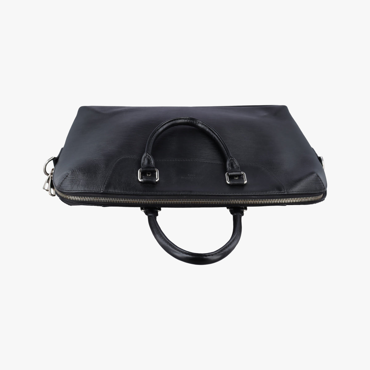 Pre-owned Louis Vuitton PorteDocument noir Epi M50163 handbag | stylenewstar