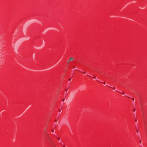 Pre-owned Louis Vuitton Alma BB pomme d'amour Vernis M90174 shoulderbag | stylenewstar