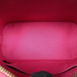 Pre-owned Louis Vuitton Alma BB pomme d'amour Vernis M90174 shoulderbag | stylenewstar