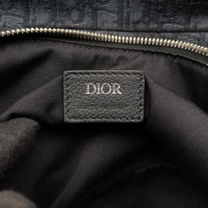 Vintage Christian Dior Saddle Black Jacquard  bum bag/waist bag | stylenewstar
