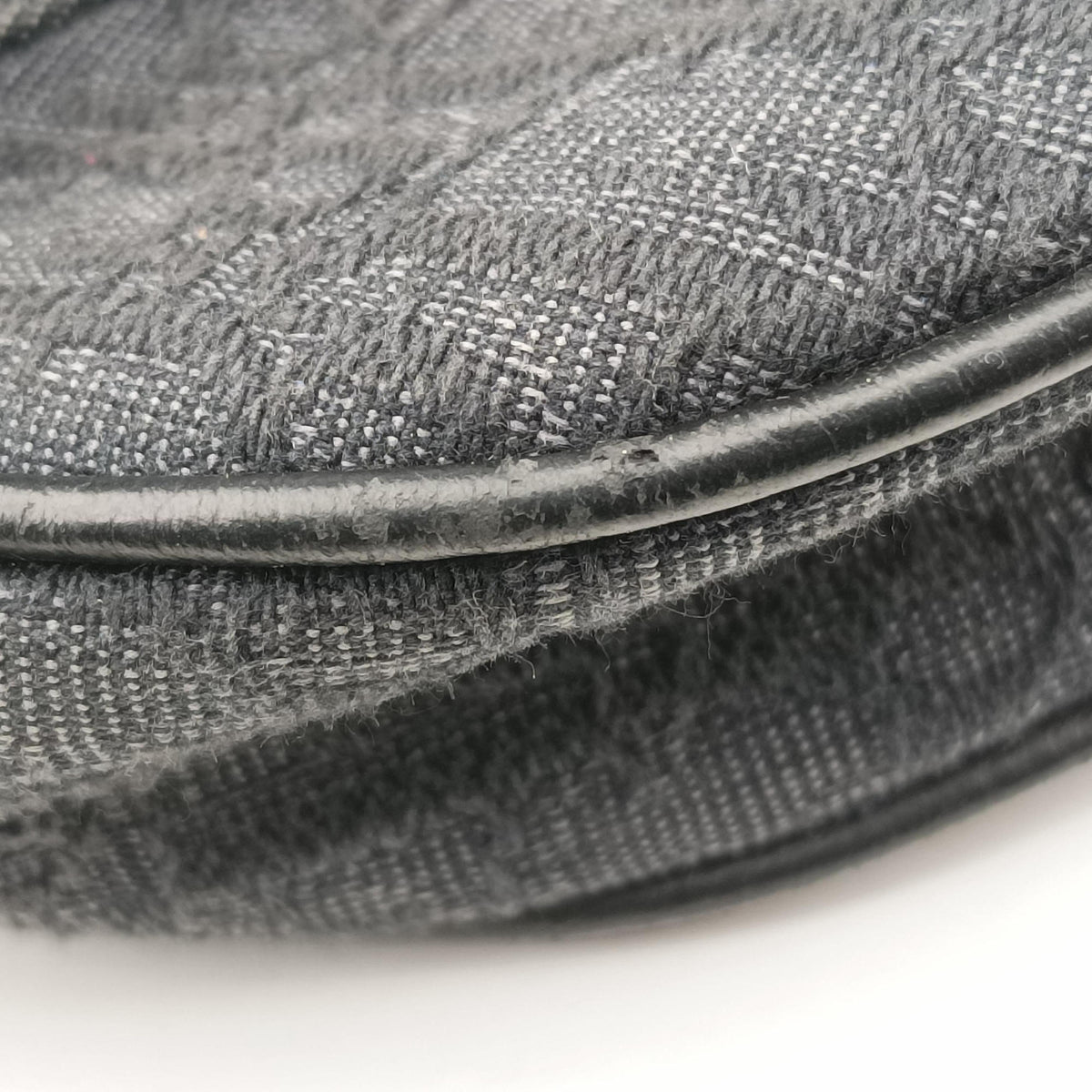 Vintage Christian Dior Saddle Black Jacquard  bum bag/waist bag | stylenewstar