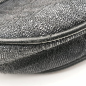 Vintage Christian Dior Saddle Black Jacquard  bum bag/waist bag | stylenewstar