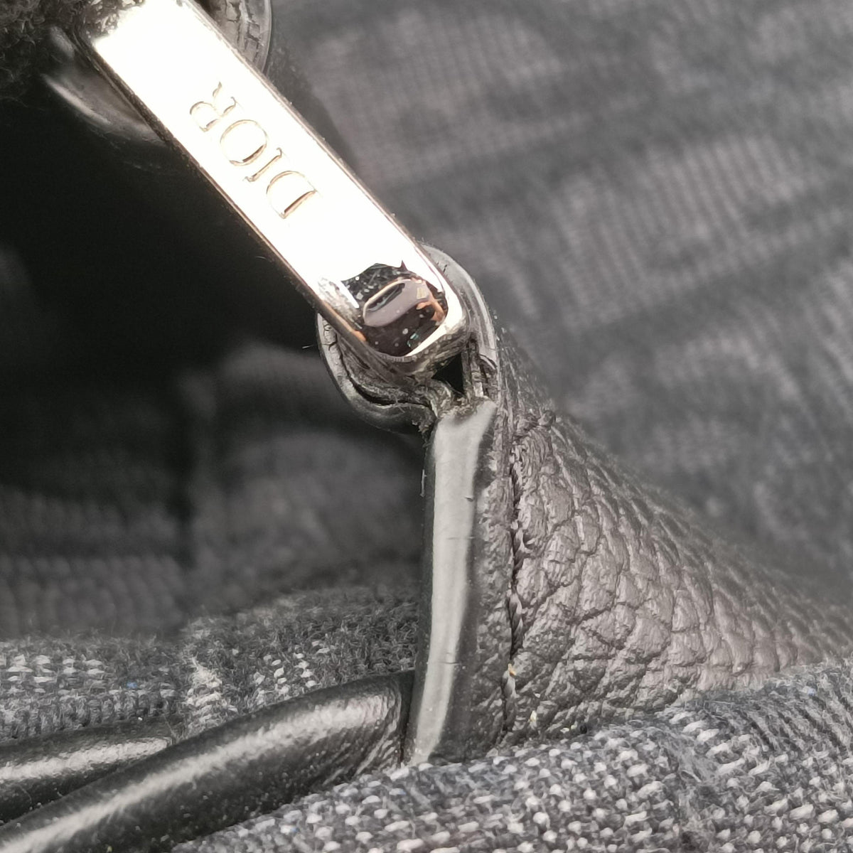 Vintage Christian Dior Saddle Black Jacquard  bum bag/waist bag | stylenewstar