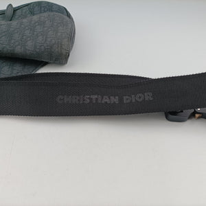 Vintage Christian Dior Saddle Black Jacquard  bum bag/waist bag | stylenewstar