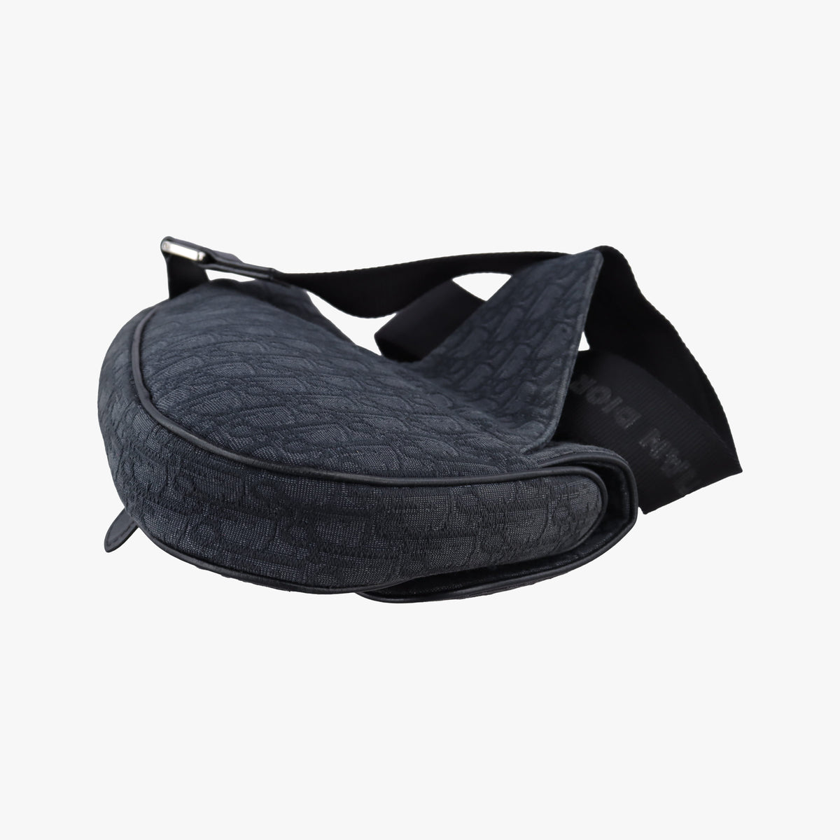 Vintage Christian Dior Saddle Black Jacquard  bum bag/waist bag | stylenewstar