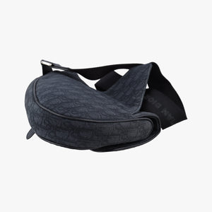 Vintage Christian Dior Saddle Black Jacquard  bum bag/waist bag | stylenewstar