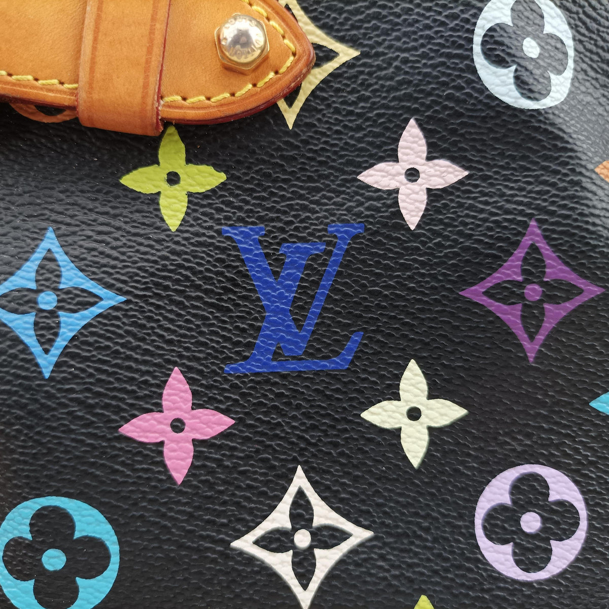 Pre-owned Louis Vuitton CLAUDIA Noir Monogram Multicolor M40194 shoulderbag | stylenewstar