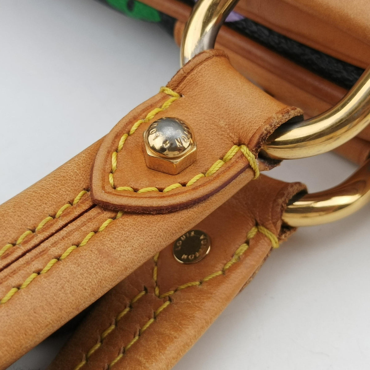 Pre-owned Louis Vuitton CLAUDIA Noir Monogram Multicolor M40194 shoulderbag | stylenewstar