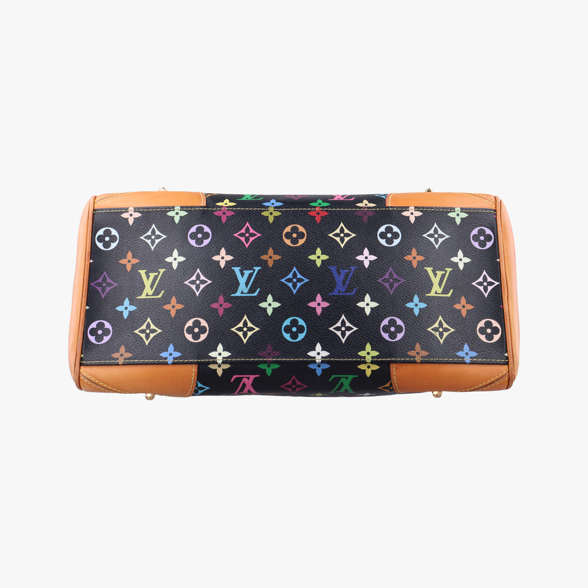 Pre-owned Louis Vuitton CLAUDIA Noir Monogram Multicolor M40194 shoulderbag | stylenewstar