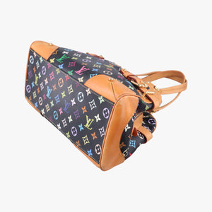 Pre-owned Louis Vuitton CLAUDIA Noir Monogram Multicolor M40194 shoulderbag | stylenewstar