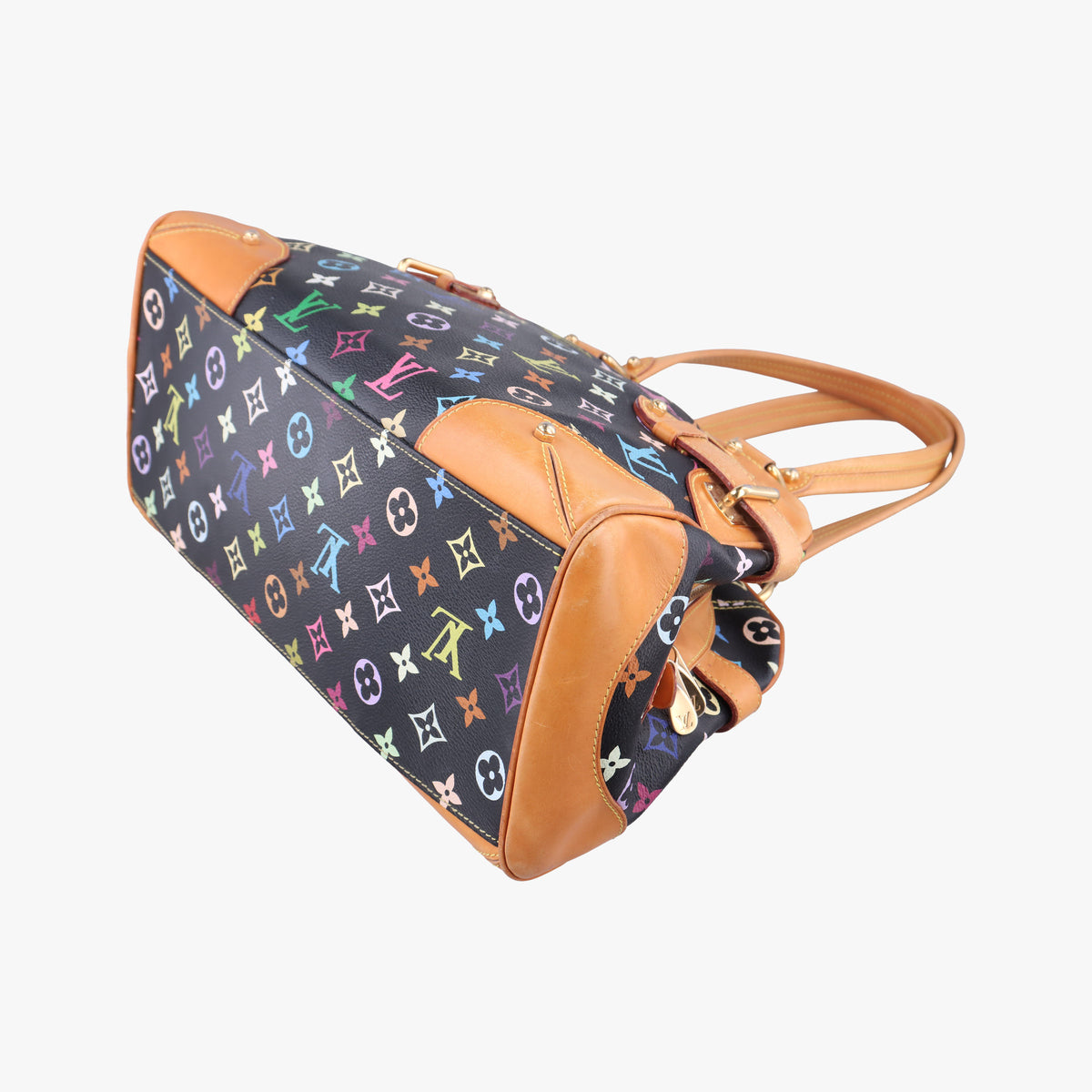 Pre-owned Louis Vuitton CLAUDIA Noir Monogram Multicolor M40194 shoulderbag | stylenewstar