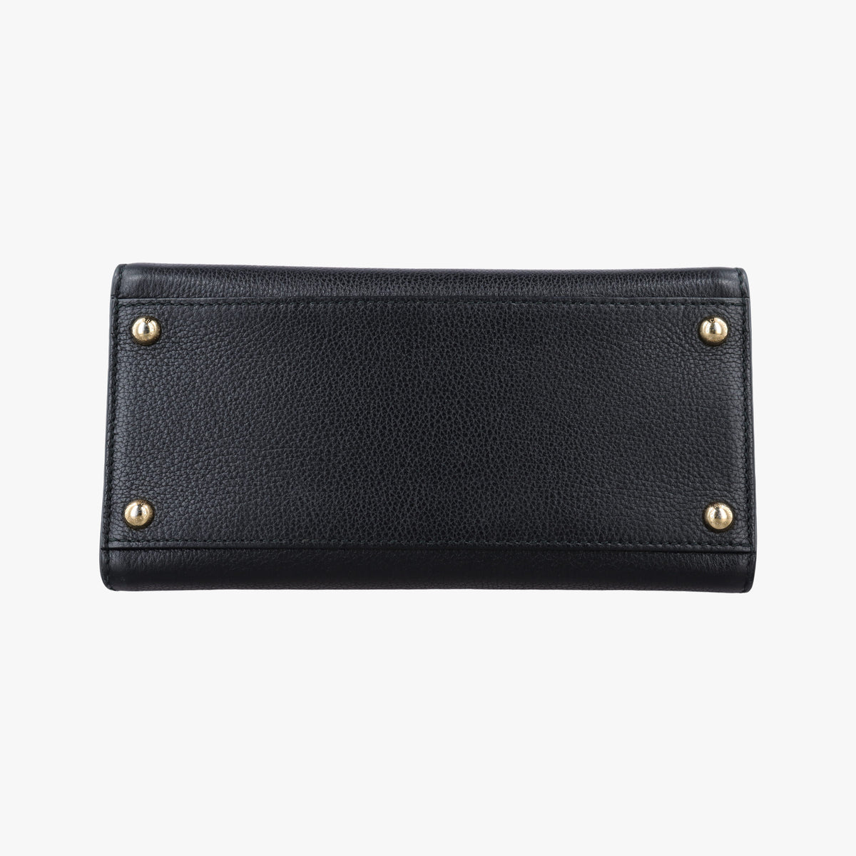 Pre-owned Dolce & Gabbana Greta Black Leather  shoulderbag | stylenewstar