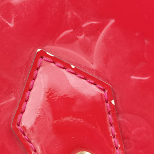 Secondhand Louis Vuitton Alma PM pomme d'amour Vernis M90096 handbag | stylenewstar