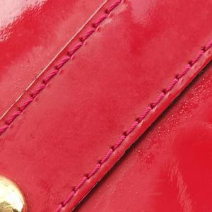 Secondhand Louis Vuitton Alma PM pomme d'amour Vernis M90096 handbag | stylenewstar