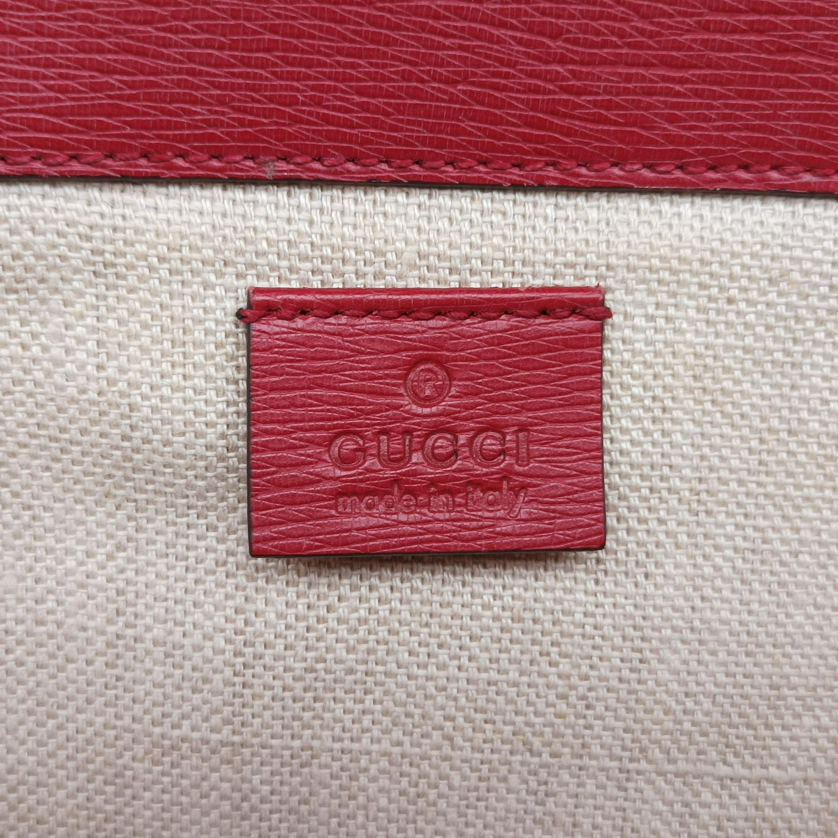 Pre-owned Gucci Dionysus Red×Multicolour Leather 400249 shoulderbag | stylenewstar