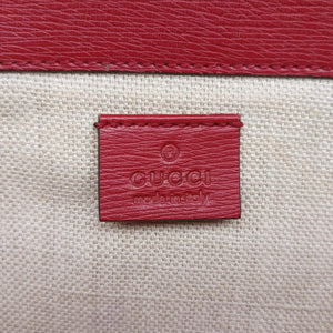 Pre-owned Gucci Dionysus Red×Multicolour Leather 400249 shoulderbag | stylenewstar
