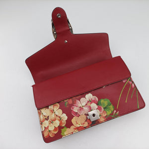 Pre-owned Gucci Dionysus Red×Multicolour Leather 400249 shoulderbag | stylenewstar