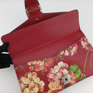 Pre-owned Gucci Dionysus Red×Multicolour Leather 400249 shoulderbag | stylenewstar
