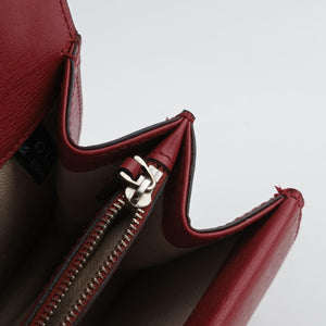 Pre-owned Gucci Dionysus Red×Multicolour Leather 400249 shoulderbag | stylenewstar