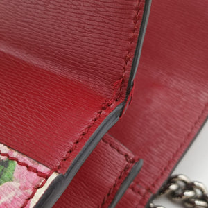 Pre-owned Gucci Dionysus Red×Multicolour Leather 400249 shoulderbag | stylenewstar