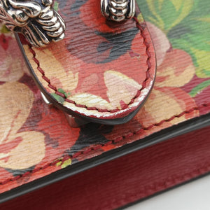 Pre-owned Gucci Dionysus Red×Multicolour Leather 400249 shoulderbag | stylenewstar