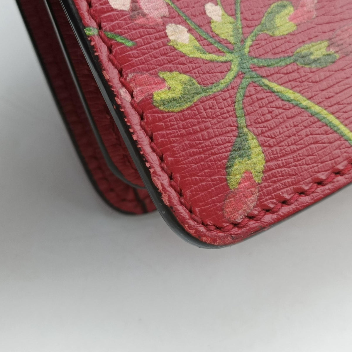 Pre-owned Gucci Dionysus Red×Multicolour Leather 400249 shoulderbag | stylenewstar