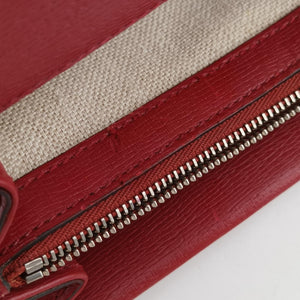 Pre-owned Gucci Dionysus Red×Multicolour Leather 400249 shoulderbag | stylenewstar