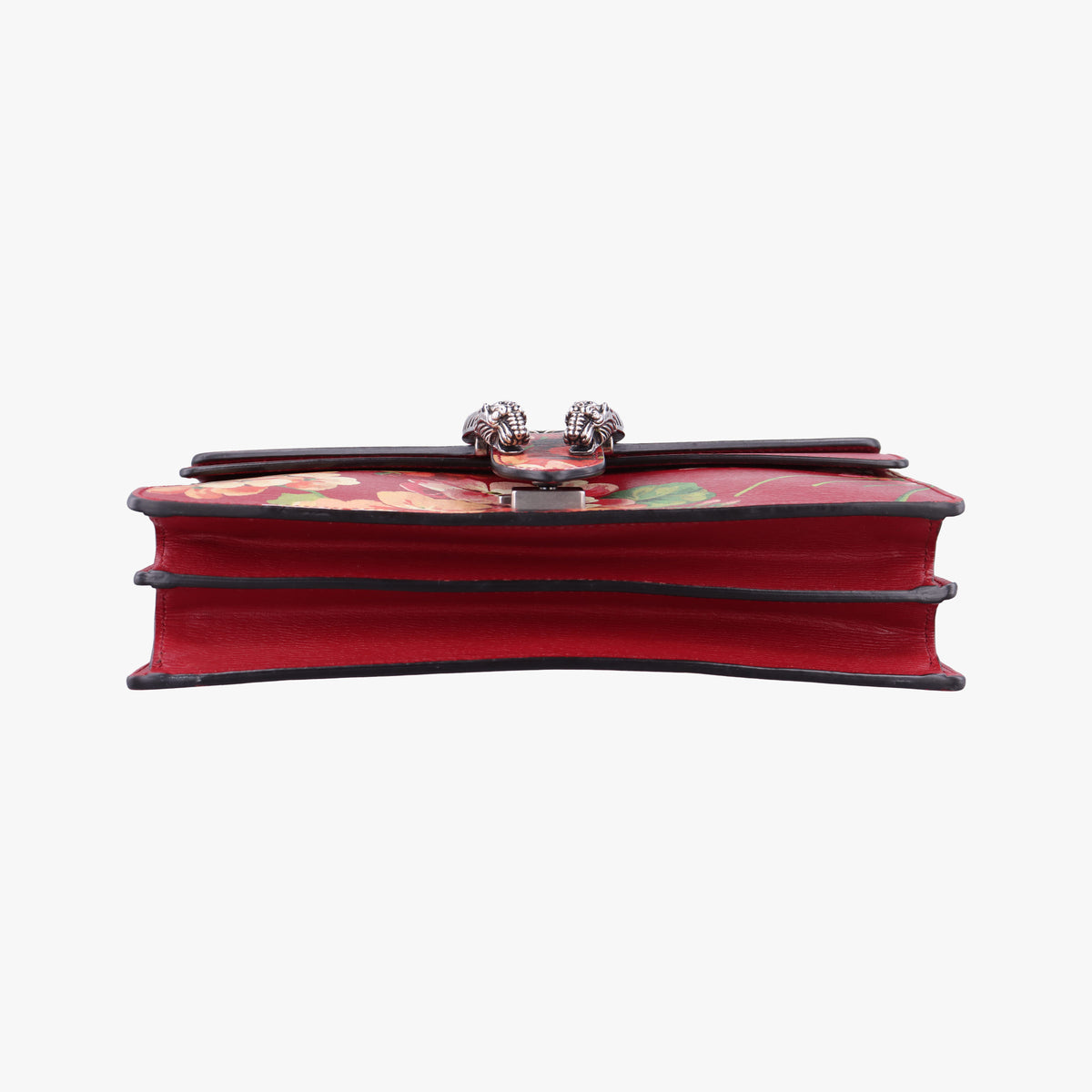 Pre-owned Gucci Dionysus Red×Multicolour Leather 400249 shoulderbag | stylenewstar