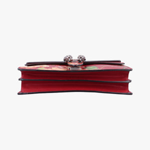 Pre-owned Gucci Dionysus Red×Multicolour Leather 400249 shoulderbag | stylenewstar