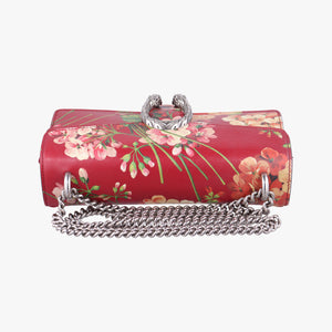 Pre-owned Gucci Dionysus Red×Multicolour Leather 400249 shoulderbag | stylenewstar