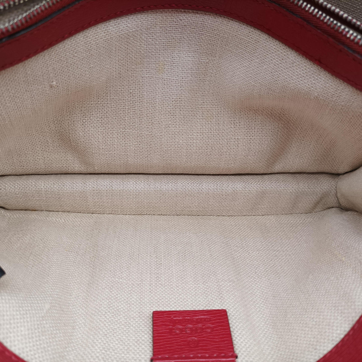 Pre-owned Gucci Dionysus Red×Multicolour Leather 400249 shoulderbag | stylenewstar