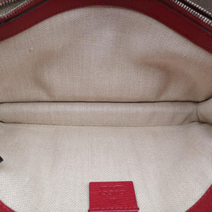 Pre-owned Gucci Dionysus Red×Multicolour Leather 400249 shoulderbag | stylenewstar