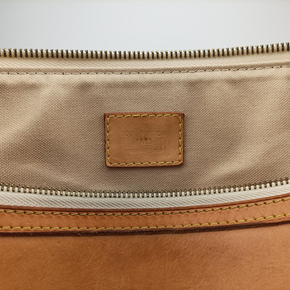 Pre-owned Louis Vuitton SIRACUSA MM AZUR Damier Canvas N41112 shoulderbag | stylenewstar