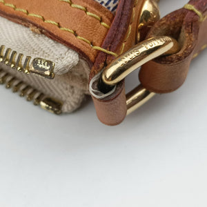 Pre-owned Louis Vuitton SIRACUSA MM AZUR Damier Canvas N41112 shoulderbag | stylenewstar