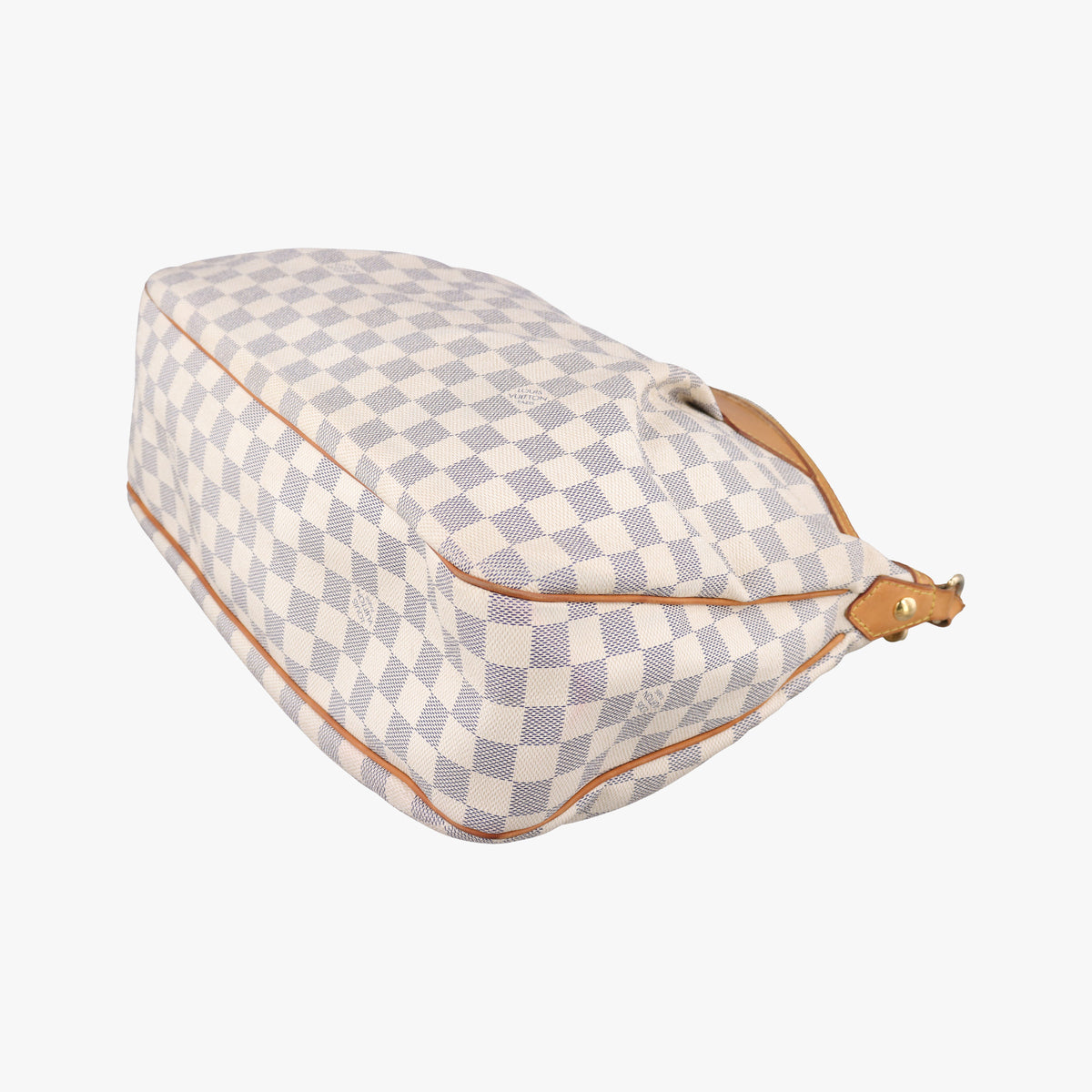 Pre-owned Louis Vuitton SIRACUSA MM AZUR Damier Canvas N41112 shoulderbag | stylenewstar